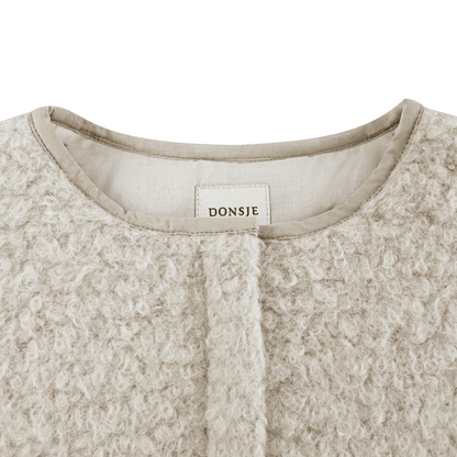 Alie Bodywarmer | Oyster Grey