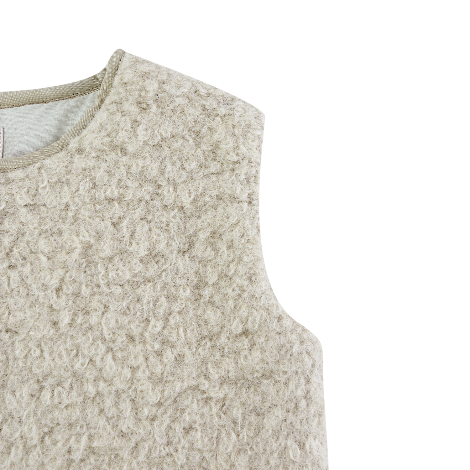 Alie Bodywarmer | Oyster Grey