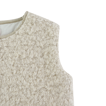 Alie Bodywarmer | Oyster Grey