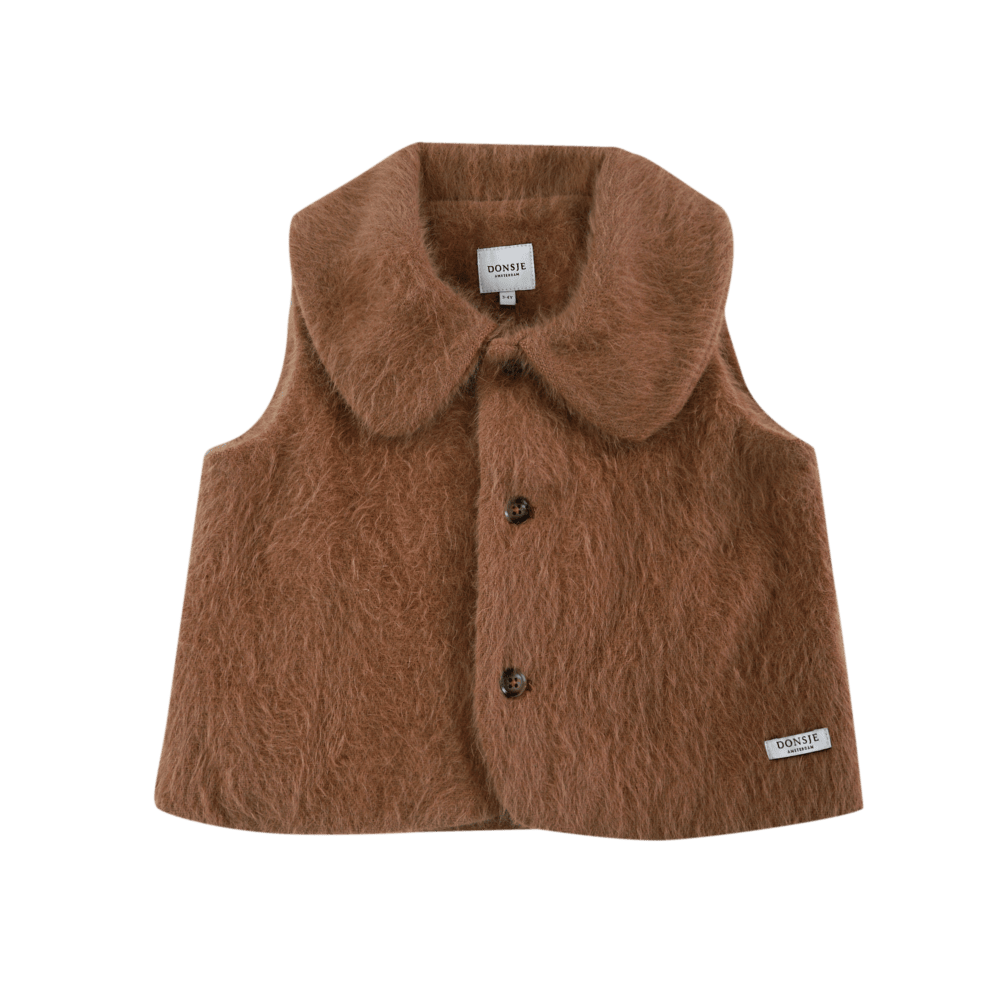 Anja Gilet | Hazelnut