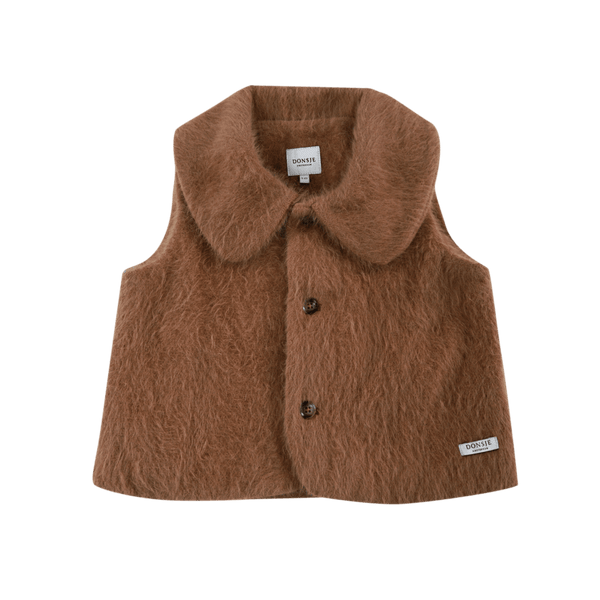 Anja Gilet | Hazelnut