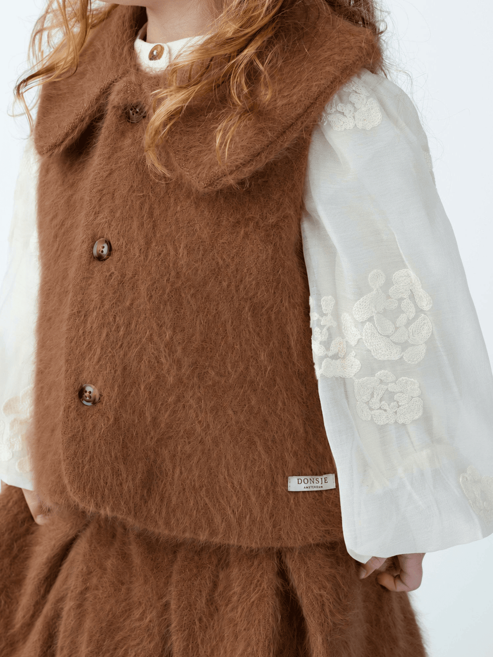 Anja Gilet | Hazelnut