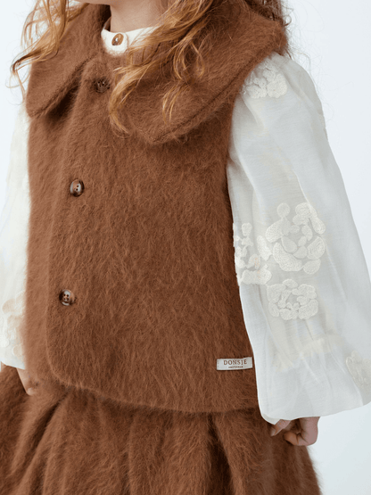 Anja Gilet | Hazelnut