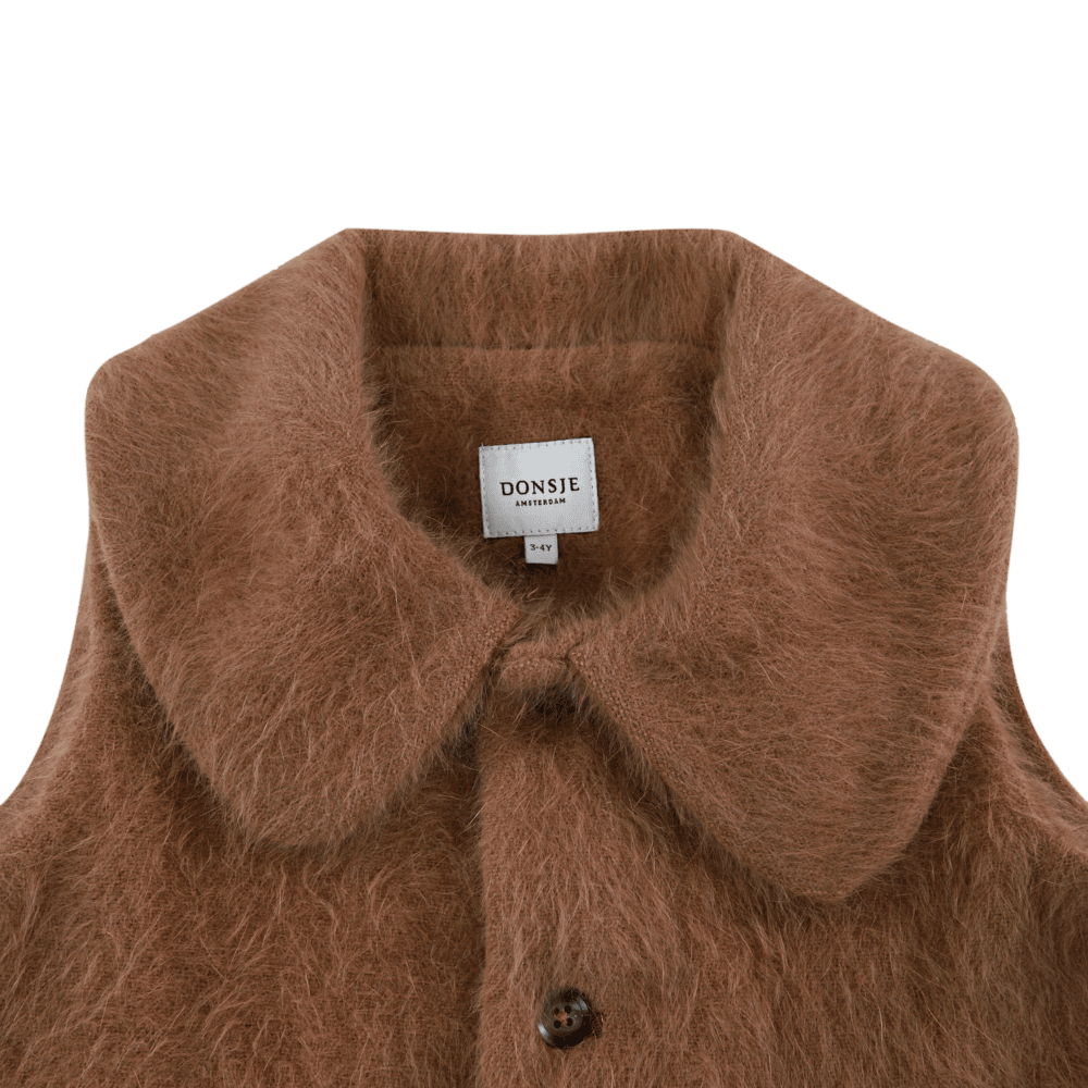 Anja Gilet | Hazelnut