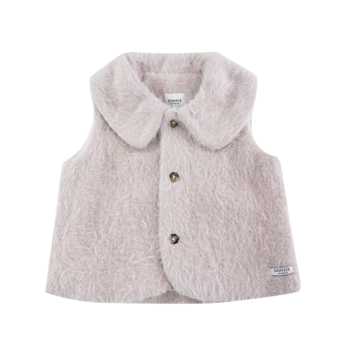 Anja Gilet | Vintage Rose