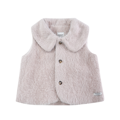 Anja Gilet | Vintage Rose