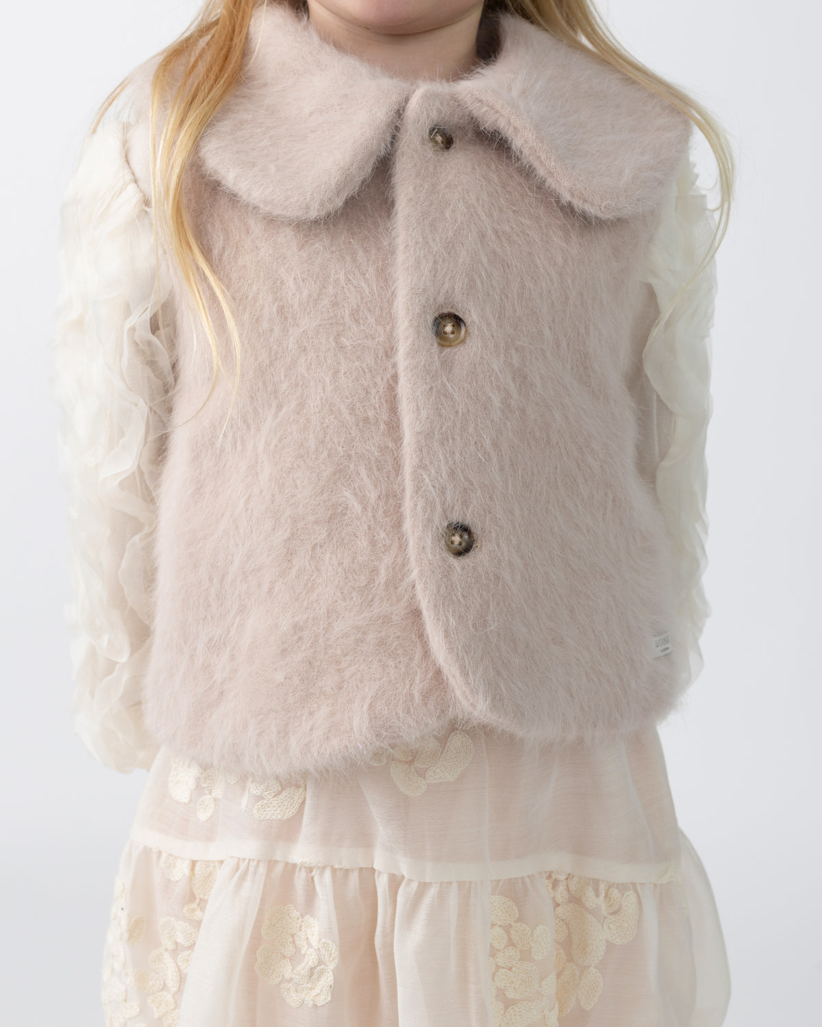 Anja Gilet | Vintage Rose