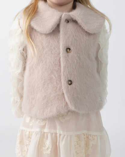 Anja Gilet | Vintage Rose