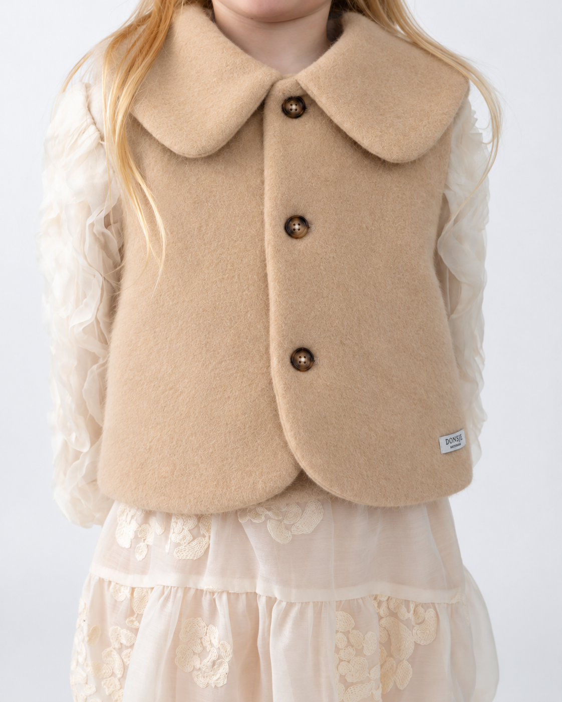 Anja Gilet | Vintage Rose