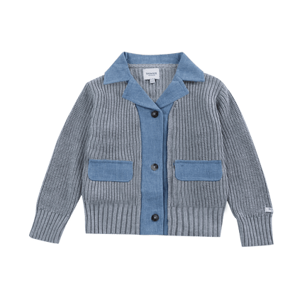 Bramwell Cardigan | Silver Grey Melange