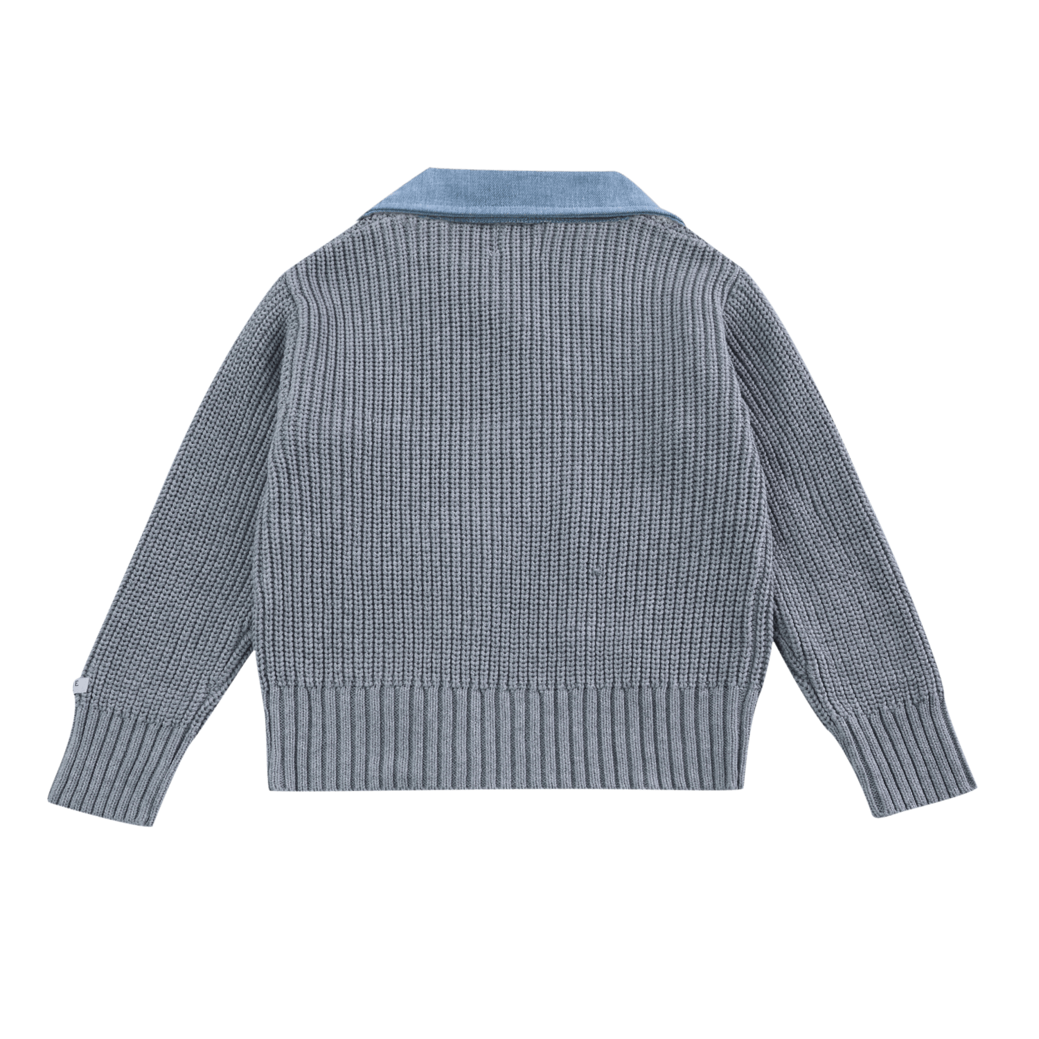 Bramwell Cardigan | Silver Grey Melange