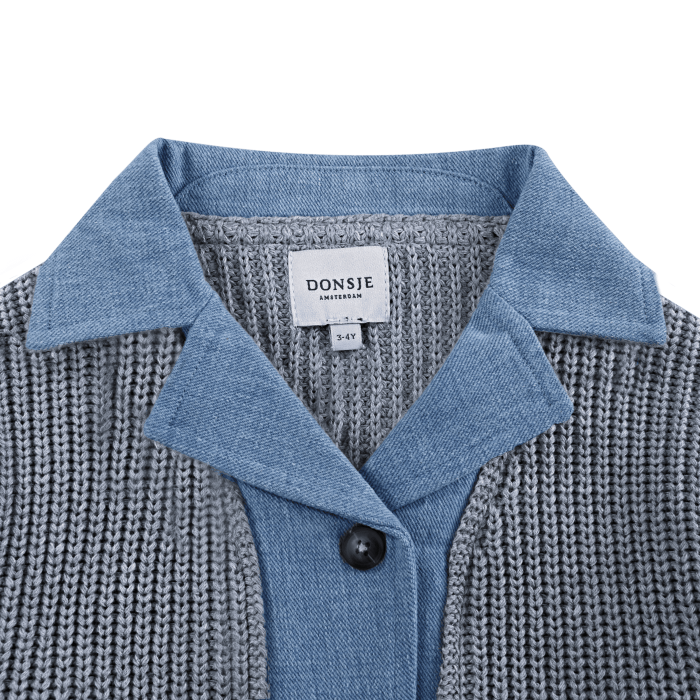 Bramwell Cardigan | Silver Grey Melange
