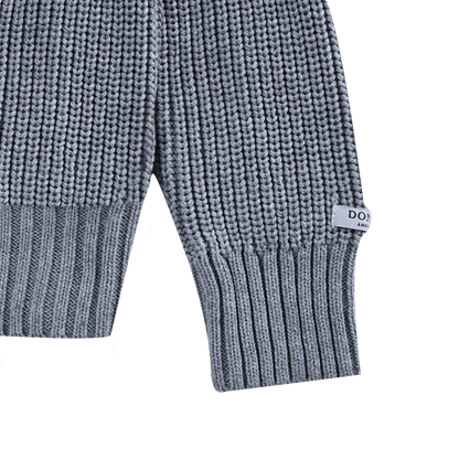 Bramwell Cardigan | Silver Grey Melange