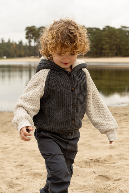 Causyn Cardigan | Cloudy Grey Melange