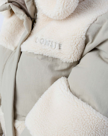 Damian Jacket | Soft Grey