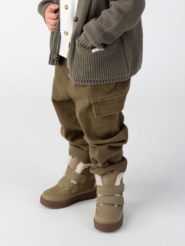 Darilo Trousers | Stone Green