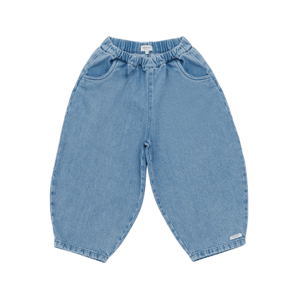 Dinotje Trousers | Sky Blue