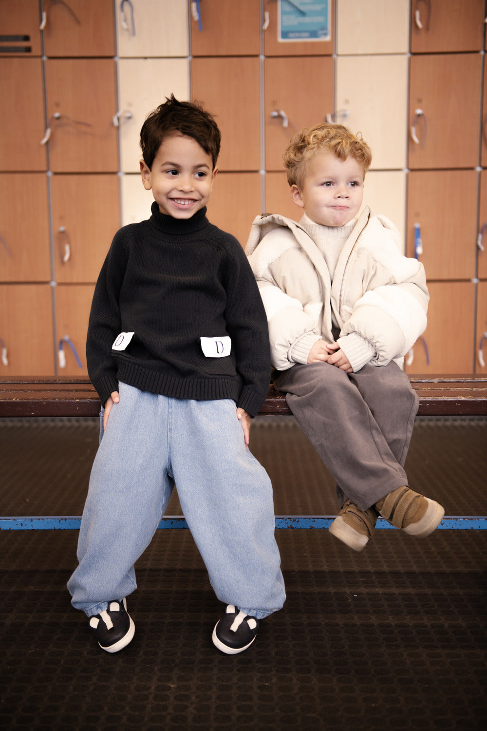 Dinotje Trousers | Sky Blue