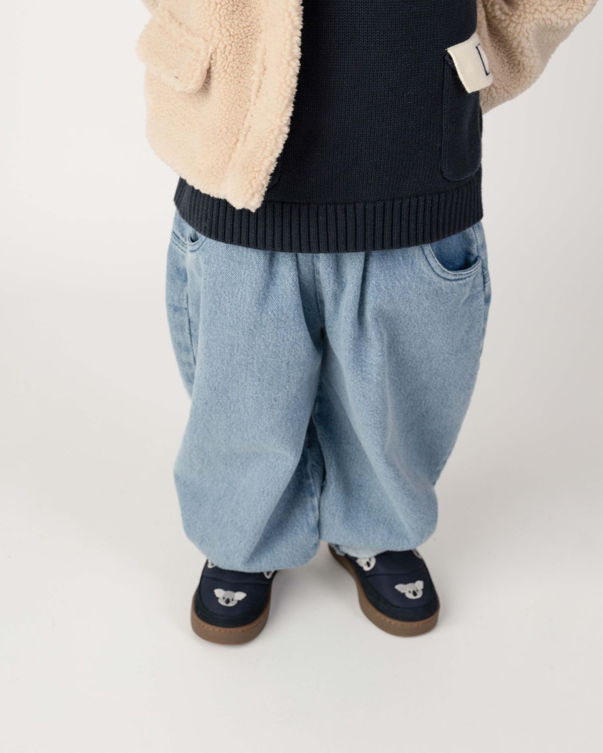 Dinotje Trousers | Sky Blue