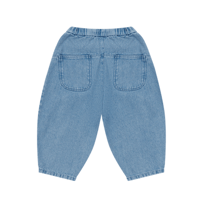 Dinotje Trousers | Sky Blue