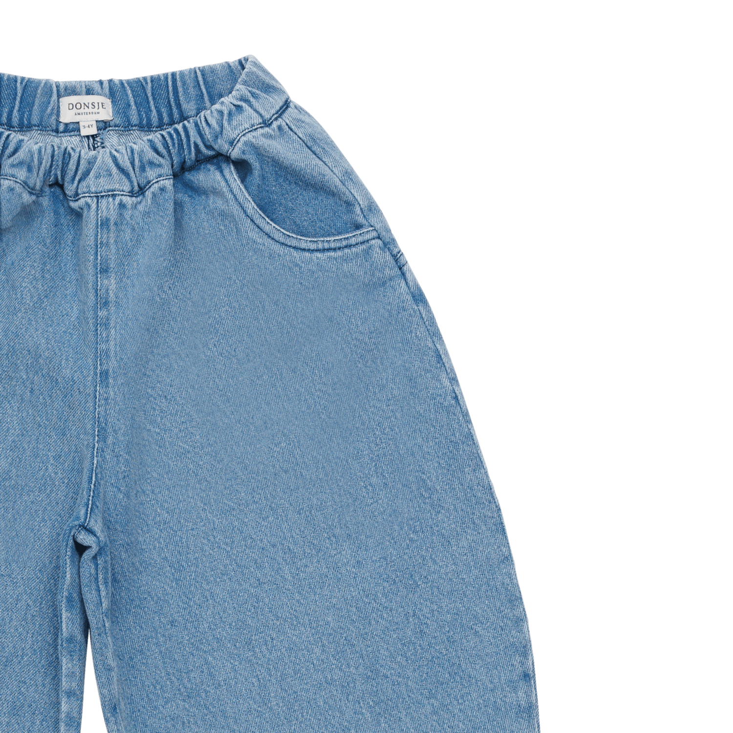 Dinotje Trousers | Sky Blue