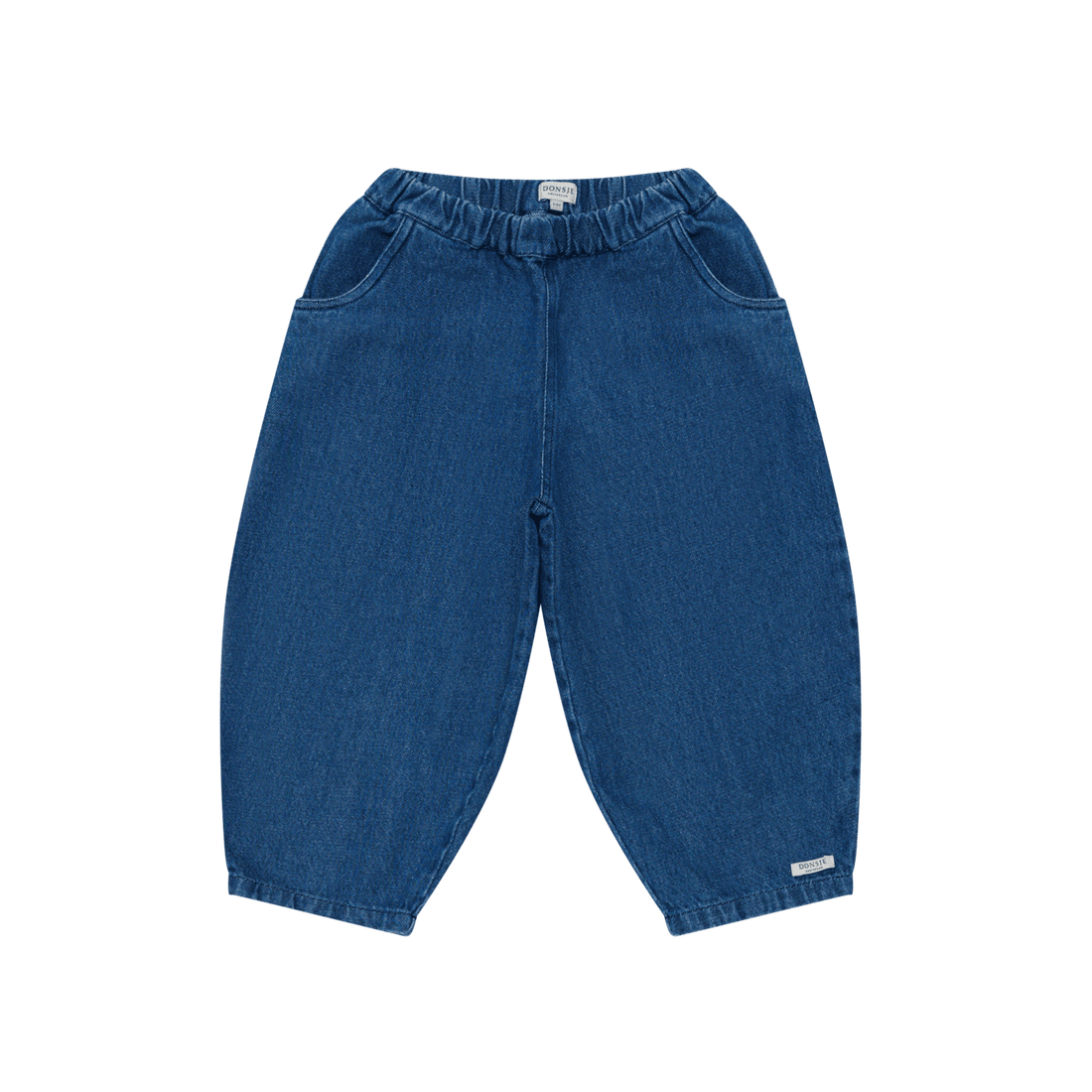Dinotje Trousers | Vintage Blue