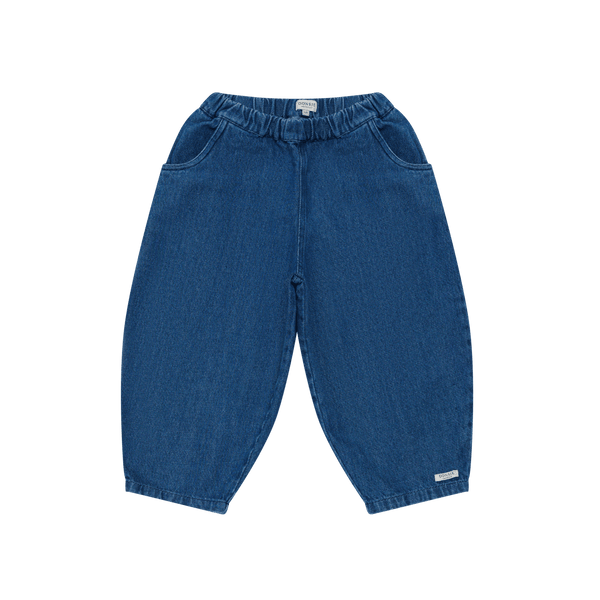Dinotje Trousers | Vintage Blue
