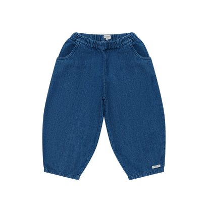 Dinotje Trousers | Vintage Blue