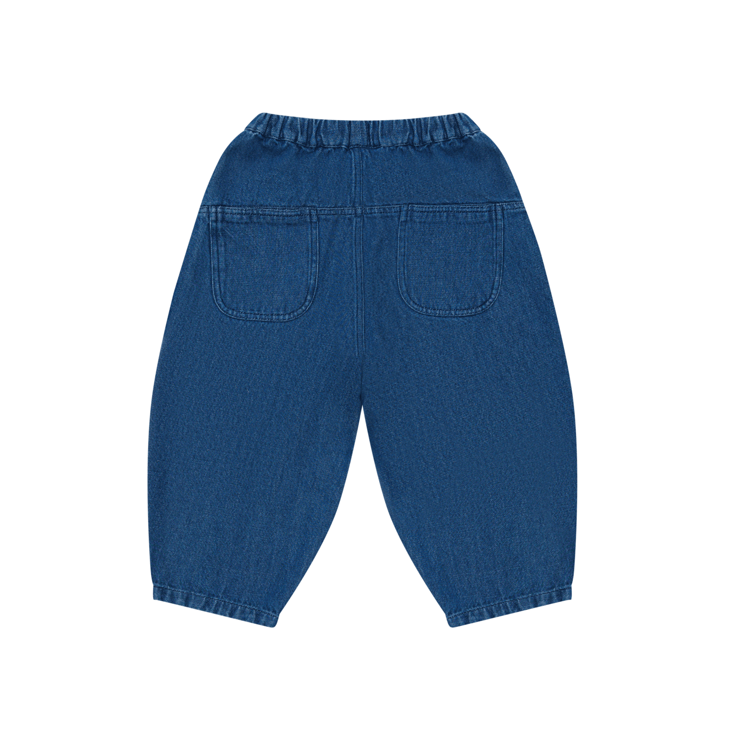 Dinotje Trousers | Vintage Blue