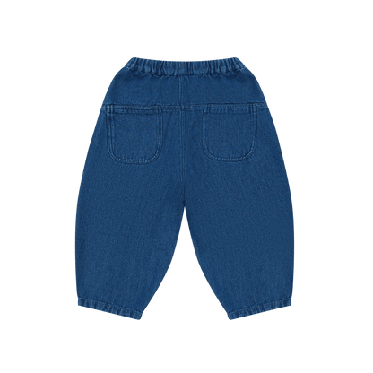 Dinotje Trousers | Vintage Blue