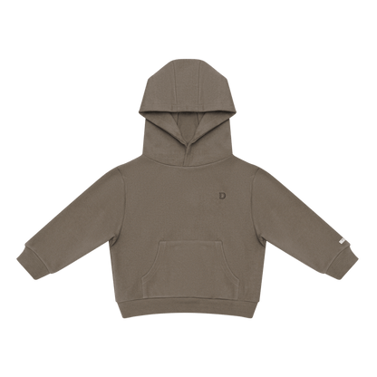 Faelan Hoodie | Dusty Brown