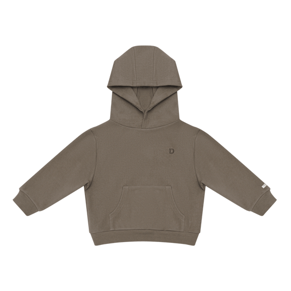 Faelan Hoodie | Dusty Brown