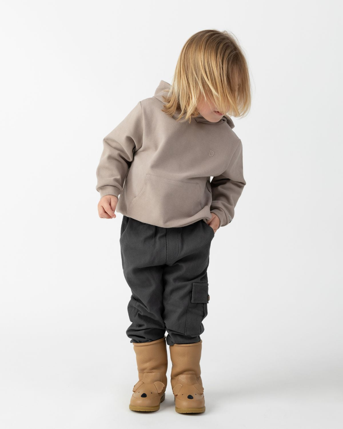 Faelan Hoodie | Dusty Brown