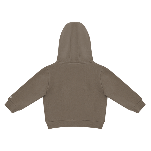 Faelan Hoodie | Dusty Brown