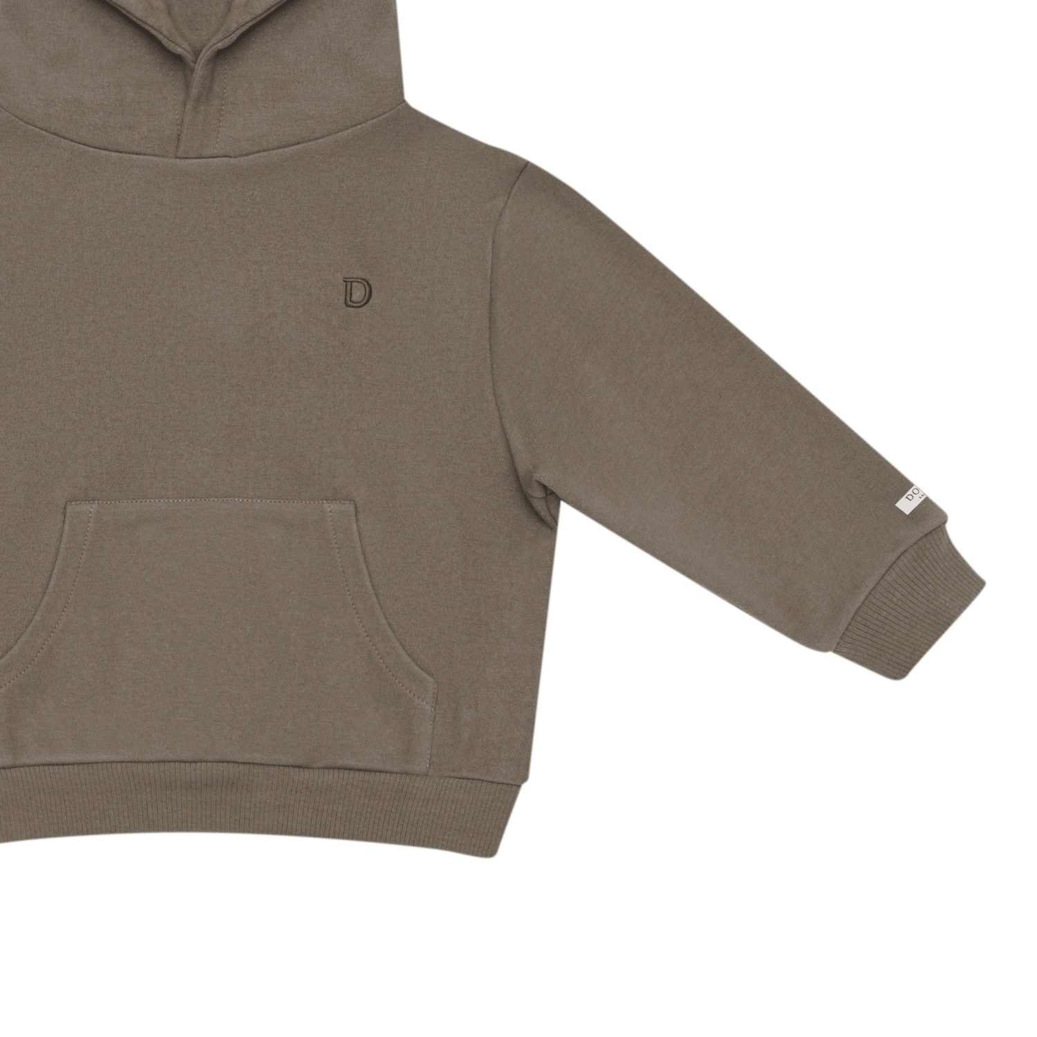 Faelan Hoodie | Dusty Brown