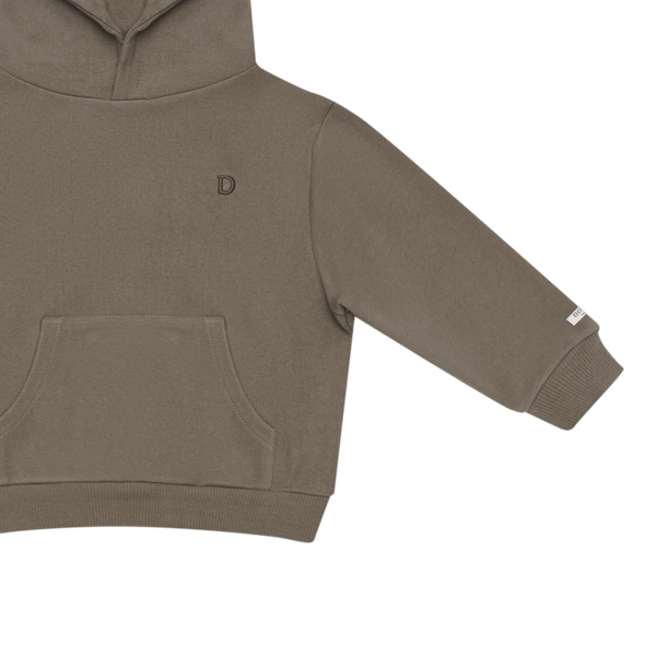 Faelan Hoodie | Dusty Brown