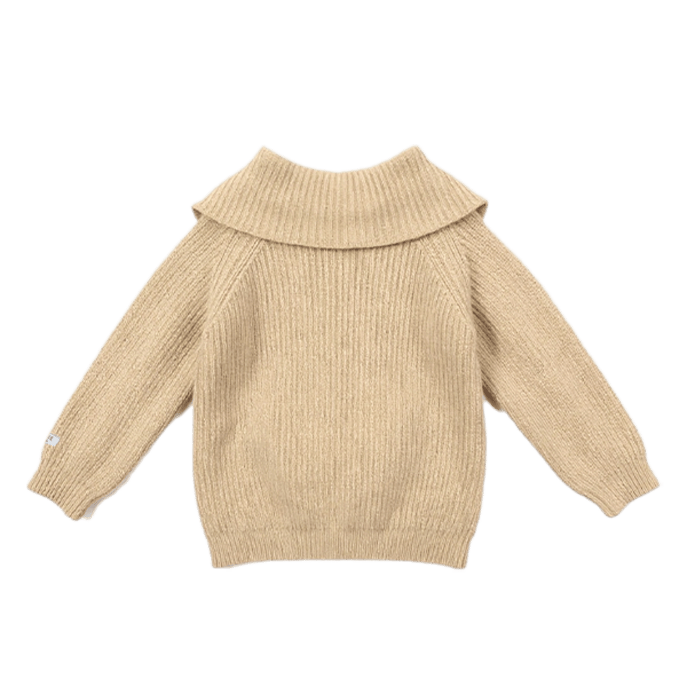 Faro Sweater | Biscotti Melange
