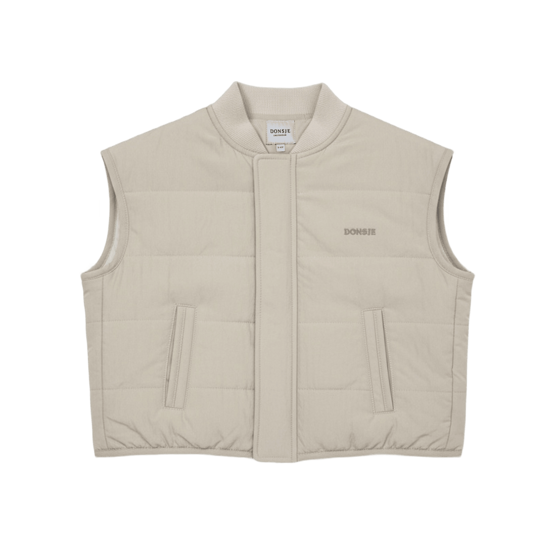Heno Bodywarmer | Feather Grey
