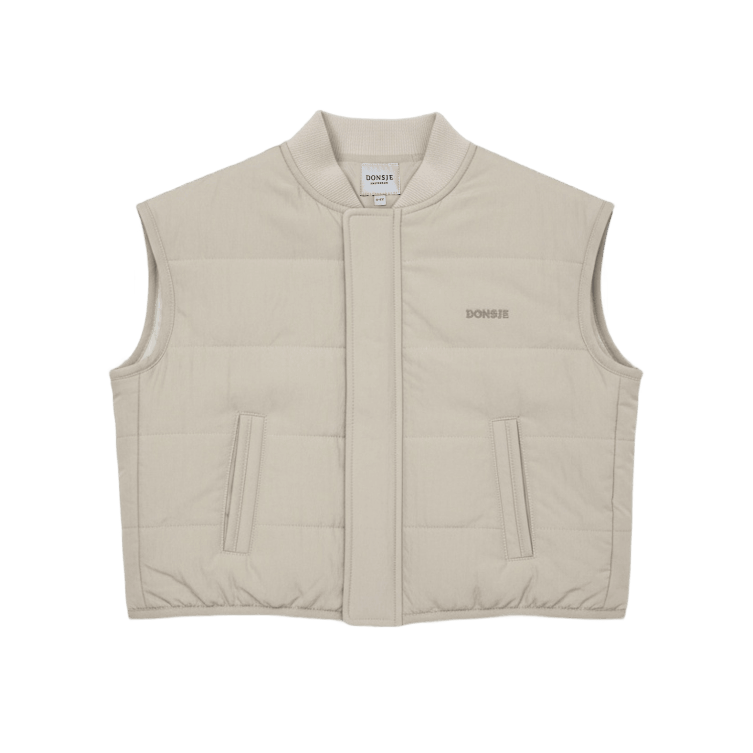 Heno Bodywarmer | Feather Grey