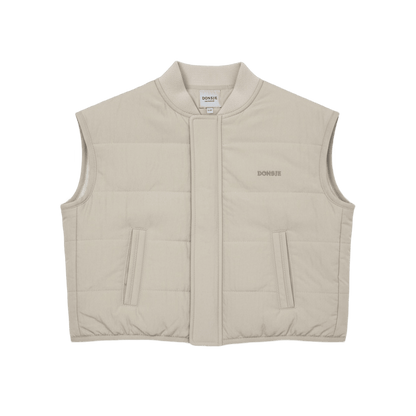 Heno Bodywarmer | Feather Grey