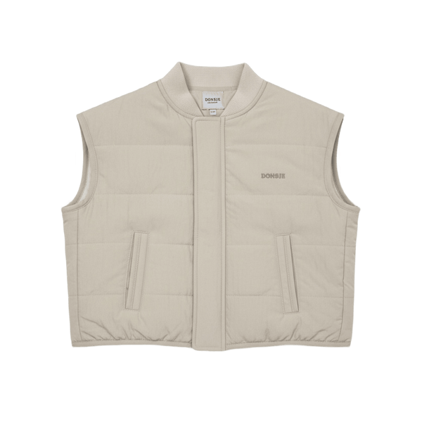 Heno Bodywarmer | Feather Grey