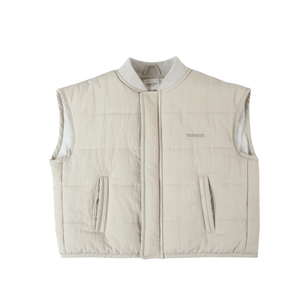 Heno Bodywarmer | Feather Grey