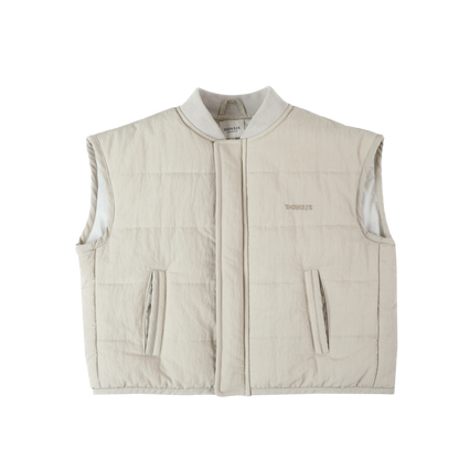 Heno Bodywarmer | Feather Grey