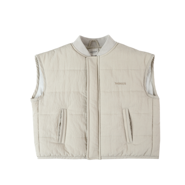 Heno Bodywarmer | Feather Grey