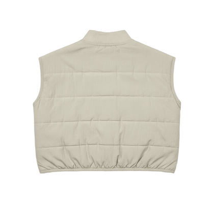 Heno Bodywarmer | Feather Grey