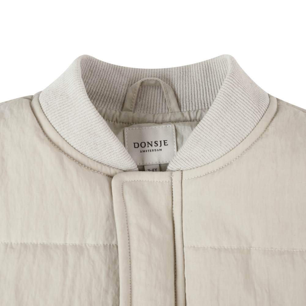 Heno Bodywarmer | Feather Grey