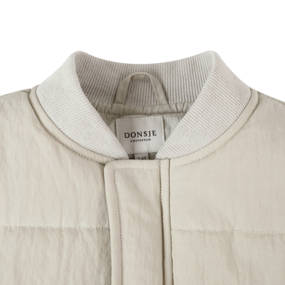 Heno Bodywarmer | Feather Grey