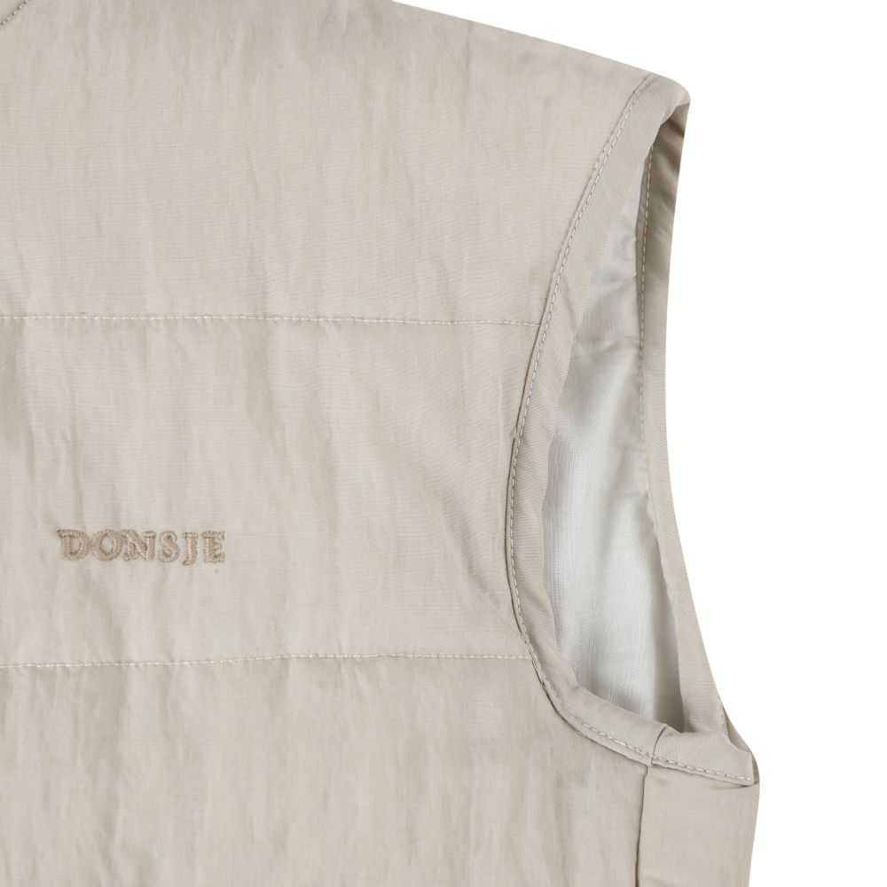 Heno Bodywarmer | Feather Grey