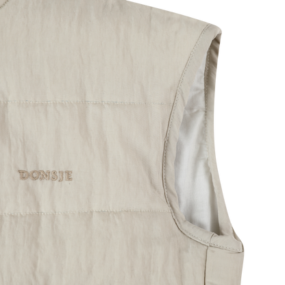 Heno Bodywarmer | Feather Grey