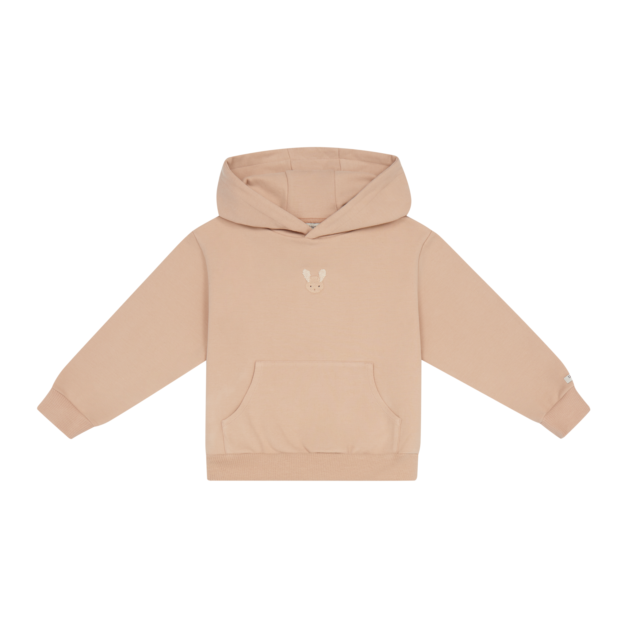 Herps Hoodie | Fluffy Bunny | Rose Mocha